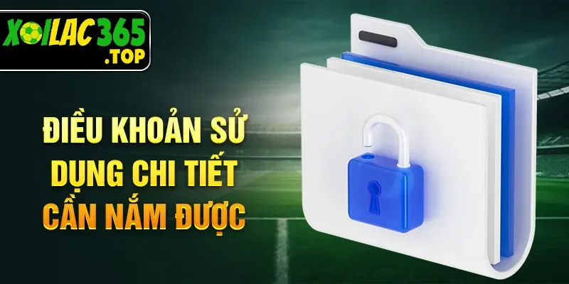 Điều khoản sử dụng chi tiết cần nắm được