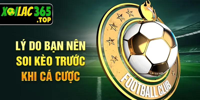 Lý do bạn nên soi kèo trước khi cá cược