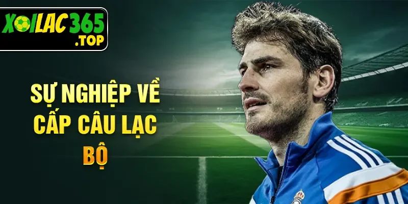 Sự nghiệp về cấp câu lạc bộ